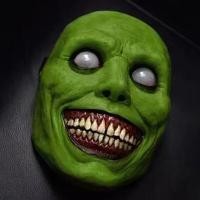 ราคา Moito หน้ากากปีศาจสำหรับหมอผีที่ยิ้มแย้มชุดคอสเพลย์หัวกะโหลกผีปีศาจร้ายหน้ากากพลาสติกอุปกรณ์เครื่องแต่งกายปาร์ตี้คาร์นิวัลฮัลโลวีน (22448011310)