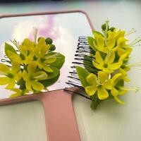 ราคา หวีสับดอกไม้ดินปั้น clay flower comb (2905408094)