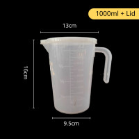 ราคา เหยือกตวงพลาสติก PC Measuring Cup หรือ ถ้วยตวง ทนความร้อน ทนสารเคมี เหยือกตวง300 5000ml (6619252004)
