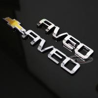 ราคา โลโก้ AVEO สีโครเมี่ยม สำหรับ ติดท้าย CHEVROLET AVEO เชฟโรเลต อาวีโอ้ (9849973776)
