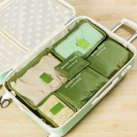 ราคา Welshop พร้อมจัดส่ง กระเป๋าจัดระเบียบ กระเป๋าชุด กระเป๋าจัดระเบียบเดินทาง 6 ชิ้น ที่เก็บเสื้อผ้า เซตถุงซิปรูดเอนกประสงค์ (18851753358)