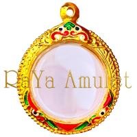ราคา กรอบพระสำเร็จรูป งานไมครอน ทรงเหรียญกลมจิ๊กโก๋ ทรงล้อแม็คกลม รหัส 272 (17939529532)