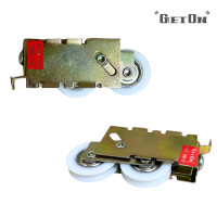 ราคา ล้อบานเลื่อน ล้อแดง Get on แท้ 100 ล้อเดี่ยว ลูกล้อหน้าต่างอลูมิเนียม ลูกล้อประตูกระจกอลูมิเนียม ลูกล้อบานเลื่อน ล้อแฝด (22739090416)