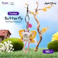 ราคา Maltese Retriever Keychain พวงกุญแจมอลทีส ตุ๊กตาห้อยกระเป๋ามอลทีส หมาขาว หมาแดง น่ารัก Maltese x Funism สายคล้อง ลิขสิทธิ์แท้พร้อมส่งจากไทย (23159680116)