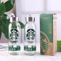 ราคา พร้อมส่ง แก้วน้ำสตาร์บัค starbuck ขวดแก้วใส่น้ำดื่มพกพา ร้อน เย็น (11794904220)