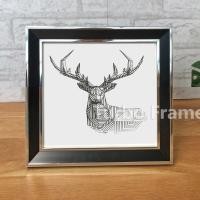 ราคา Turbo Frame กรอบรูป สำหรับใส่รูปขนาด 4x4 5x5 6x6 7x7 8x8 9x9 10x10 12x12 14x14 15x15 16x16 17x17 นิ้ว (18948159242)
