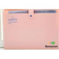 ราคา แฟ้มเอกสาร 13 ช่อง แฟ้มเอกสาร A4 แฟ้ม Happy แฟ้มกระเป๋า พร้อมส่ง (7347290077)
