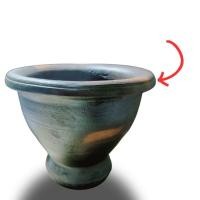 ราคา ครกดินปากพันปากครกหนา (22835507084)