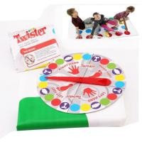 ราคา Twister Board Game เกมบอดี้ทวิสเตอร์ หมุนแล้วบิด (17169125172)