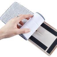 ราคา 1PC Replacement Microfiber Washable Spray Mop Dust Mop Household Mop Head Clean 33x12cm (14847193647)