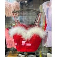 ราคา เสื้อครอป แต่งขนฟรุ้งฟริ้ง (20895014194)