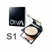 ราคา พร้อมส่ง 2 เบอร์ Mistine Number One Diva SPF 25PA 10 g แป้งพัฟมิสทีน นัมเบอร์วัน ดีว่า (22373985545)