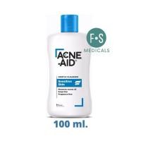 ราคา ล็อตใหม่ Acne aid cleanser 100ml แอคเน่เอด สิว แพ้ง่าย acneaid acne aid สีฟ้า สีแดง แอคเน่เอด คลีนเซอร์ ผิวมัน 100 มล (22680844649)