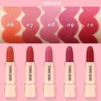 ราคา ลิปสติกเนื้อแมท Sivanna Color DIAMOND VELVET matte lipstick HF6019 ติดทน แพคเกจสวยมาก (11561626825)