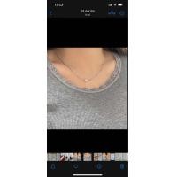 ราคา สร้อยคอสแตนเลส มุก สีเงิน ทอง (19574270833)