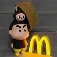 ราคา ตุ๊กตา โมเดลชินจัง Crayon Shin Chan รูป PVC ตุ๊กตารูปปั้น Labubu ตุ๊กตาเครื่องประดับอะนิเมะ 13ซม ของเล่นเด็ก (23221856775)