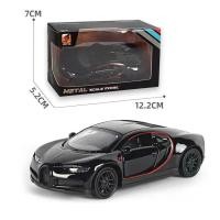 ราคา Childrens toy car โมเดลรถโลหะผสมจำลองของเล่นเด็กดึงกลับไฟโมเดลรถของเล่นเด็กตกแต่งรถ (23116643302)