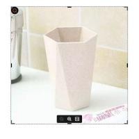 ราคา แก้วน้ำ แก้วน้ำพลาสติกใส่น้ำดื่ม แก้วใส่แปรงสีฟัน แก้วน้ำบ้วนปาก แก้วน้ำพลาสติกฟางข้าว แก้วเอนกประสงค์ แก้วน้ำหกเหลี่ยม (17370371747)