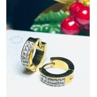 ราคา STUDEX earrings for sensitive ต่างหูเพชรczสำหรับผิวแพ้ง่าย วัสดุสแตนเลสแท้เกรดเครื่องมือแพทย์หุ้มทองบริสุทธิ์100 ปลอดตะกั่วนิกเกิ้ล ต่างหูผ่านการฆ่าเชื้อสะอาดปลอดภัย (11815107492)