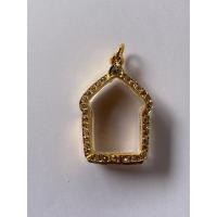 ราคา กรอบพระทองไมครอน แถมห่วง แถมแผ่นยางใส่กรอบเข้ารูปพระ (14366143338)