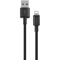 ราคา กลางเดือนลดแรง Eloop S9L สายชาร์จ USB A to L Cable use for iPhone 2 1A สายชาร์จเร็ว หุ้มไนลอนถัก ยาว 1 เมตร Data Cable ของแท้ 100 สายชาร์จเร็วไอโฟน (5614508391)