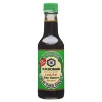 ราคา Kikkoman Naturally Brewed Soy Sauce Kikkoman Less Salt Soy Sauce 250 ml คิคโคแมน ซอสถั่วเหลือง (10525717680)