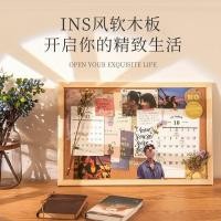 ราคา กระดาน กระดานไม้ก๊อก 30x40 ซม กระดานแฮนเมด บอร์ดติดประกาศ กระดานไม้ติดรูป กระดานปักหมุด Cork Board (19486301663)