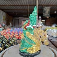 ราคา พญานาคบูชา พญานาคสีเขียว เสริมบารมีโชคลาภ ร่ำรวย PR 2 สูง 15 ซม (13302786147)