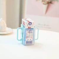 ราคา ผู้ถือกล่องนม กล่องกันบีบ ที่ใส่กล่องนม ปรับขนาดได้ บีบคอนเทนเนอร์เครื่องดื่มที่วางแก้วเด็กกล่องนม (22616993413)