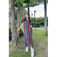 ราคา ชุดเดรส ผ้าทอนากา ผ้านิ่มใส่สบาย น่ารักๆ พร้อมส่ง (22866776965)