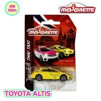 ราคา มาจอเร็ตต์ มาจอเร็ท ไทยแท็กซี่ กรุงเทพมหานคร โตโยต้า โคโรลล่า อัลติส แท็กซี่ สีเหลือง MAJORETTE ไทยแท็กซี่ THAI TAXI BANGKOK YELLOW รถเหล็กสะสม โมเดลรถเหล็ก รถแท็กซี่เหล็ก โมเดลรถแท็กซี่ ของแท้ 100 Sc