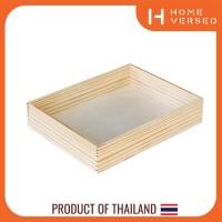 ราคา ถาดไม้สน เครือบทีคออยล์ ขนาด 24x34x7cm รุ่น LM4c ถาดไม้ ถาดเสิร์ฟ ถาดไม้เสริฟอาหาร ถาดไม้สี่เหลี่ยม ถาดไม้โชว์สินค้า ถาดไม้ญี่ปุ่น (6541512897)