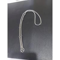 ราคา สร้อยพระแบบห้อยตะกรุดหลังสร้อยสเเตนเลสเเท้หนา4มิลห้อยตะกรุด2345นิ้วห้อยพระได้1357องค์ (21429156521)