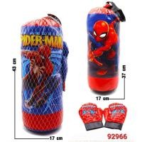 ราคา กระสอบทรายลายฮีโร่พร้อมนวม กระสอบทรายลายโดเรมอลพร้อมนวม กระสอบทรายของเล่น (22855410242)