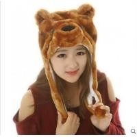 ราคา หมวกกันหนาว แฟนซี รูปการ์ตูนสัตว์ เนื้อผ้านุ่ม เหมาะสำหรับใส่กันหนาว ใส่งานแฟนซี ส่งจากไทย (22865292050)
