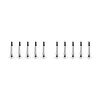 ราคา 10PCS Universal Stylus Pen Transparent Disc Capacitive Screen Touch Pen Replacement Tip Drawing Writing Nib Pencil (23088807031)
