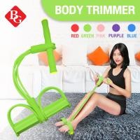 ราคา B G Yoga Body Trimmer ยางยืดออกกำลังกาย ยางยืดกระชับสัดส่วน แบบมีที่เหยียบ Tummy Action Exercise Resistance Band Pull Up Pedal Resistance Band Foot ยางยืดโยคะ BG รุ่น 6011 6011N (23156420416)