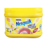 ราคา Nestle Nesquik Chocolate Powder Wake Up Your Milk Nesquick 300g เครื่องดื่ม เครื่องดื่มผง ผสมน้ำดื่มได้ทันที นำเข้าจากสวิตเซอร์แลนด์ (21440575678)
