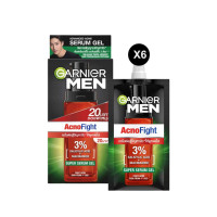 ราคา แพ็ก 6 ซอง Garnier การ์นิเย่ ครีมซอง เซรั่มครีม ฝาหมุน 1กล่อง 6 ซอง การ์นิเย่เมน ควบคุมความมัน ปรับผิวให้กระจ่างใส (22385228715)