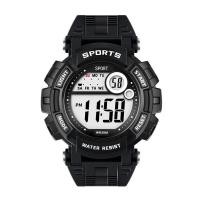 ราคา Soft Time นาฬิกากีฬา ของแท้ 100 นาฬิกาข้อมือ แฟชั่น ใส่ได้ทั้งชายและหญิง นาฬิกาดิจิตอล กันน้ำ LEDจอแสดงผลเรืองแสง นาฬิกากีฬาอเนกประสงค์สําหรับนักเรียน (23276825763)