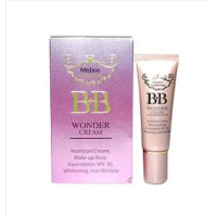 ราคา Mistine BB Wonder Cream SPF30 PA รองพื้น บีบี มิสทีน วอนเดอร์ ขนาด 15g (23223483795)