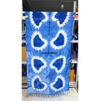 ราคา ผ้าคลุมไหล่ ผ้าพันคอ มัดย้อมครามทูโทน ใช้งานได้หลายอย่าง ของฝาก ของชำร่วย (22919211830)