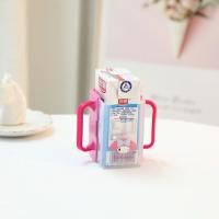 ราคา ผู้ถือกล่องนม กล่องกันบีบ ที่ใส่กล่องนม ปรับขนาดได้ บีบคอนเทนเนอร์เครื่องดื่มที่วางแก้วเด็กกล่องนม (22616993412)