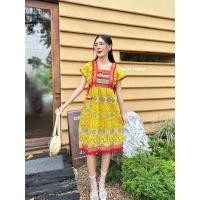 ราคา ชุดดอยน่ารักๆ ชุดเดรสพื้นเมือง ชุดชาวเขา ใส่เที่ยวเหนือ สินค้าพร้อมส่ง (22771304556)