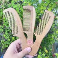 ราคา พร้อมส่ง หวีไม้ หวีไม้สัก หวีซี่ถี่ หวีไม้สักแท้ จากจ ฉะเชิงเทรา ป้องกันผมชี้ฟู หวีผมเพื่อสุขภาพ ลดความตึงเครียด (8636173465)