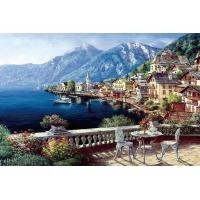 ราคา jigsaw จิ๊กซอว์1000ชิ้น ตัวต่อจิ๊กซอว์DIY จิ๊กซอว์ปริศนา ลายน่ารัก (22849597662)