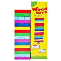 ราคา ของเล่นไม้ งานไม้ เกมส์ต่อตึก ต่อตึก ต่อคอนโด ตึกถล่ม จังก้า ตัวต่อไม้ ของเล่นเกมส์ตึกถล่ม R1918 2407 (21846557661)