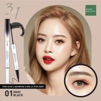 ราคา Baby Bright Trio Slim Lashbrow Cara Eyeliner เบบี้ ไบร์ท ทรีโอ สลิม แลซโบรว์ คาร่า แอนด์ อายไลน์เนอร์ 0 5 ml 2 g (20379048171)