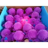 ราคา ของเล่นเด็ก ลูกบอลไฟกระพริบยืดหยุ่น ลูกบอลมีไฟ ลูกบอลขนเม่นเรืองแสง มีไฟกระพริบ ยางนุ่ม ลูกบอลเรืองแสง (21167534027)