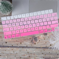 ราคา TPU Silicone Keyboard Cover for 2023 2024 New Macbook Air 13 6 15 3 M2 M3 A2941 A2681 Pro 14 16 inch M3 M1 M2 Max Chip Keyboard accessories (20798517503)